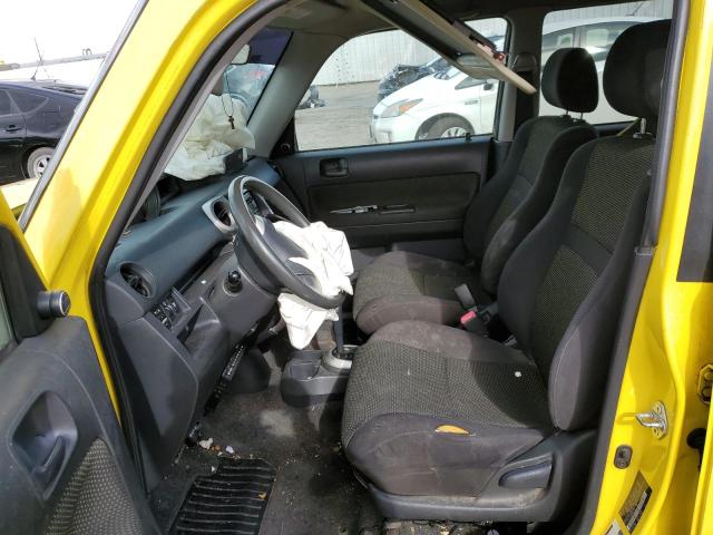 JTLKT324X54015031 - 2005 TOYOTA SCION XB 黄色 照片 7