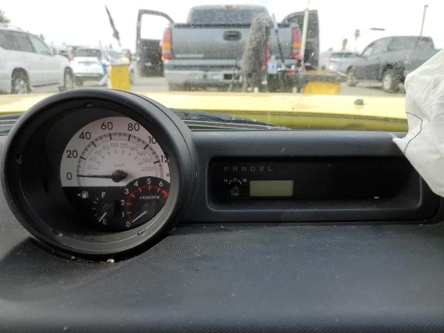 JTLKT324X54015031 - 2005 TOYOTA SCION XB 黄色 照片 9