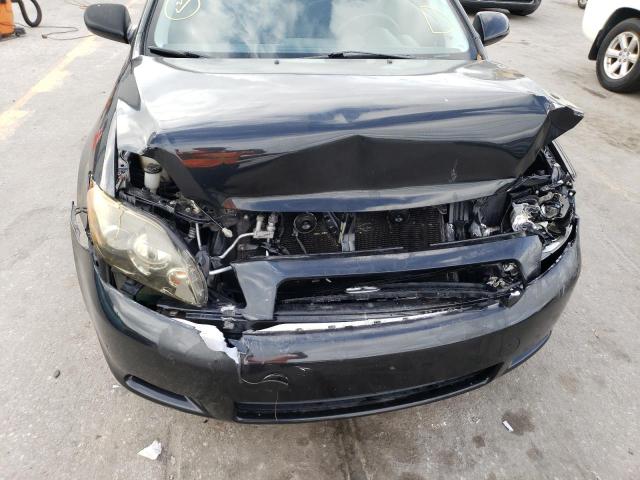 JTKDE167280257775 - 2008 TOYOTA SCION TC BLACK photo 11