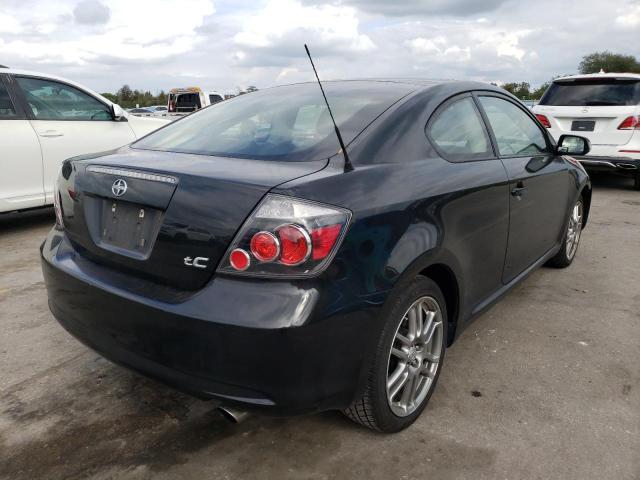 JTKDE167280257775 - 2008 TOYOTA SCION TC BLACK photo 3