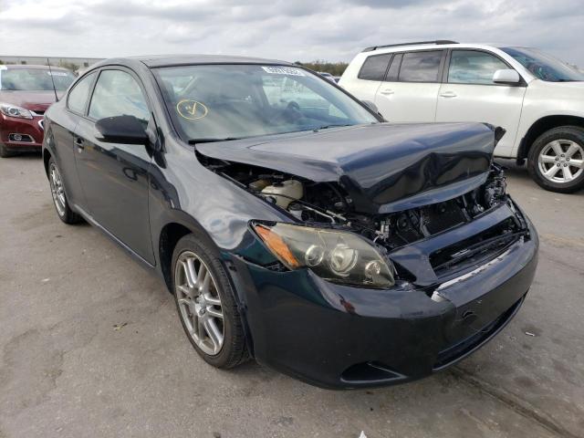 JTKDE167280257775 - 2008 TOYOTA SCION TC BLACK photo 4