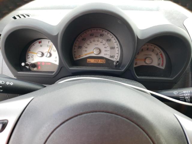 JTKDE167280257775 - 2008 TOYOTA SCION TC BLACK photo 9