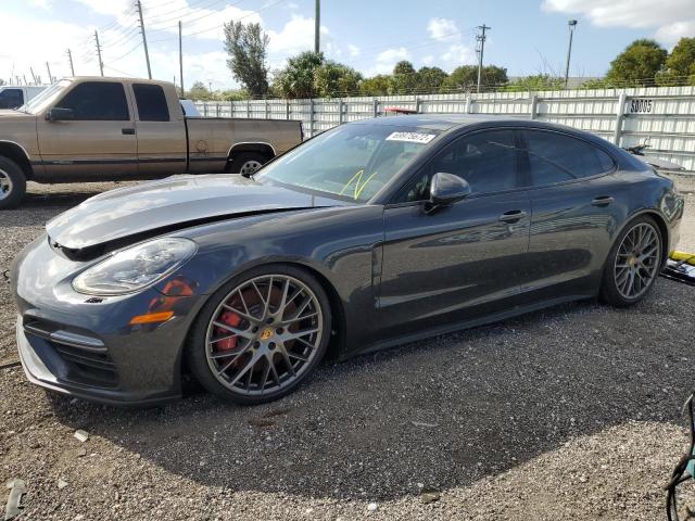 WP0AF2A70JL141323 - 2018 PORSCHE PANAMERA T GRAY photo 1