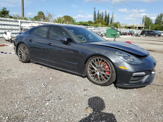 WP0AF2A70JL141323 - 2018 PORSCHE PANAMERA T GRAY photo 4