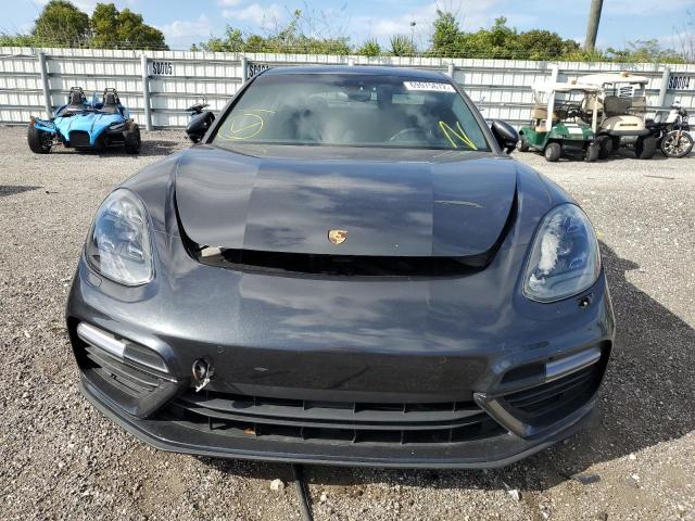 WP0AF2A70JL141323 - 2018 PORSCHE PANAMERA T GRAY photo 5