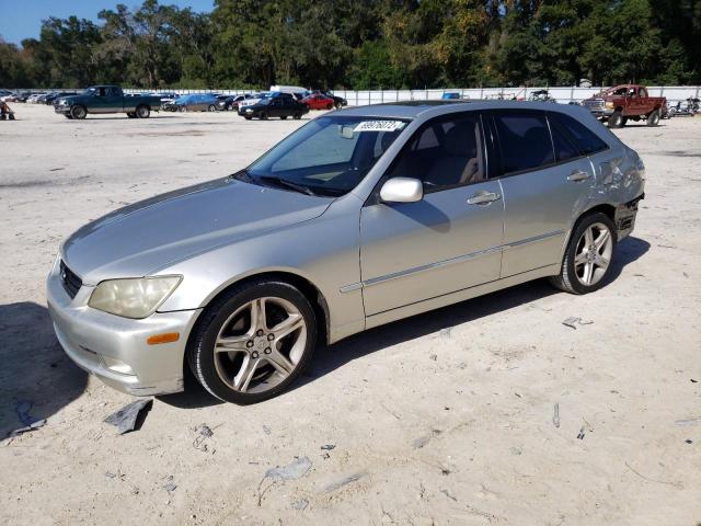 JTHED192620044087 - 2002 LEXUS IS 300 SPO SILVER photo 1