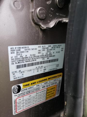 5LMJJ3LTXKEL23818 - 2019 LINCOLN NAVIGATOR 米色 照片 13