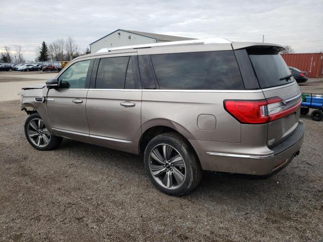 5LMJJ3LTXKEL23818 - 2019 LINCOLN NAVIGATOR 米色 照片 2