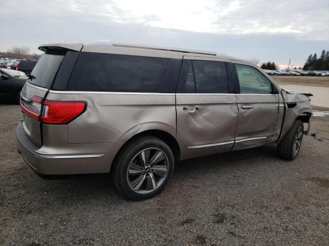 5LMJJ3LTXKEL23818 - 2019 LINCOLN NAVIGATOR 米色 照片 3