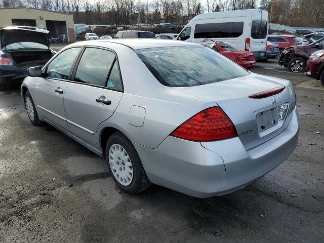 1HGCM56146A044229 - 2006 HONDA ACCORD SILVER photo 2