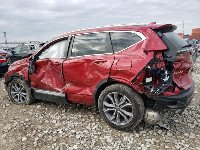 5J6RW2H95LL025302 - 2020 HONDA CR-V TOURI RED photo 2