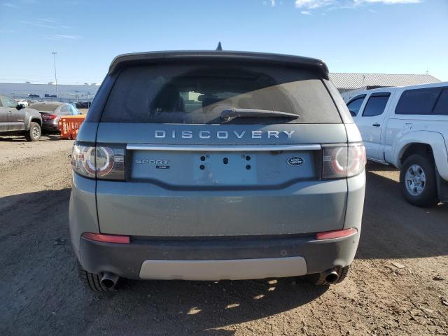 SALCT2RX5JH739280 - 2018 LAND ROVER DISCOVERY GRAY photo 6