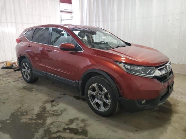 2HKRW2H8XJH622380 - 2018 HONDA CR-V EXL RED photo 4