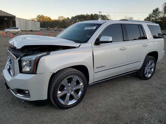 1GKS1CKJ4GR452394 - 2016 GMC YUKON DENA WHITE photo 1