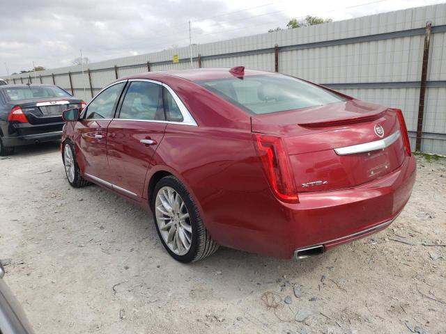 2G61T5S31F9193339 - 2015 CADILLAC XTS PLATIN RED photo 2