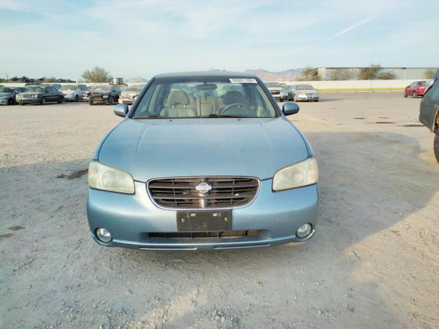 JN1CA31A8YT214668 - 2000 NISSAN MAXIMA GLE BLUE photo 5