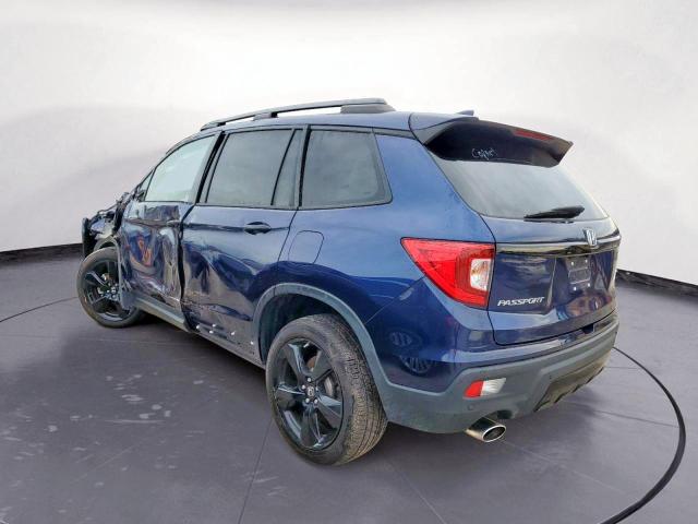 5FNYF8H0XLB004471 - 2020 HONDA PASSPORT E 蓝色 照片 3