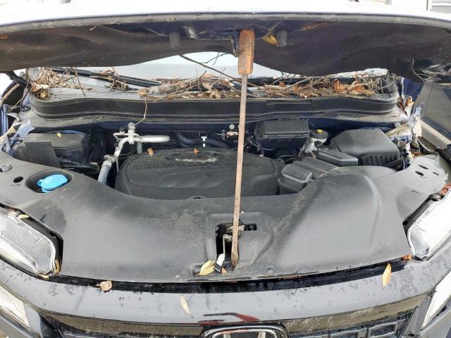 5FNYF8H0XLB004471 - 2020 HONDA PASSPORT E 蓝色 照片 7