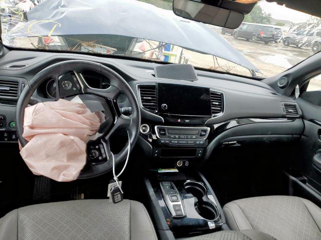 5FNYF8H0XLB004471 - 2020 HONDA PASSPORT E 蓝色 照片 9