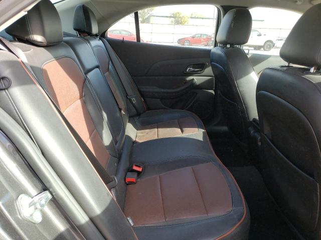 1G11H5SA9DF284241 - 2013 CHEVROLET MALIBU LTZ ნაცრისფერი ფოტო 10