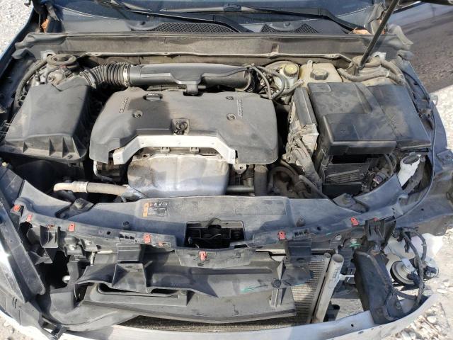 1G11H5SA9DF284241 - 2013 CHEVROLET MALIBU LTZ ნაცრისფერი ფოტო 11