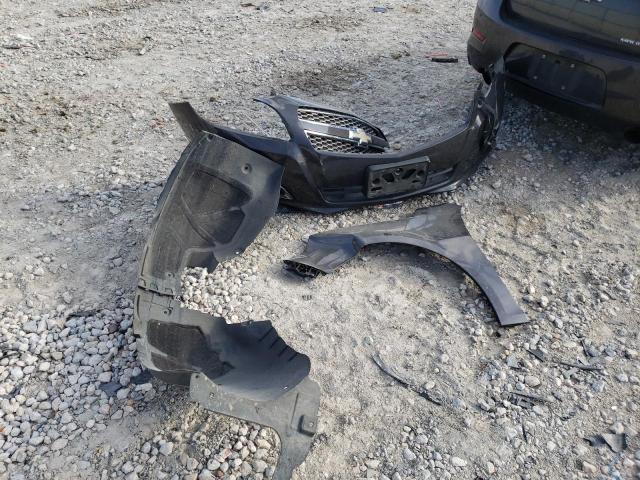 1G11H5SA9DF284241 - 2013 CHEVROLET MALIBU LTZ ნაცრისფერი ფოტო 12