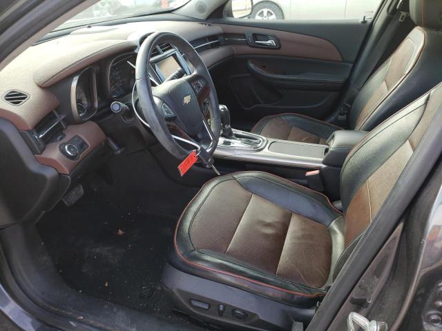 1G11H5SA9DF284241 - 2013 CHEVROLET MALIBU LTZ ნაცრისფერი ფოტო 7