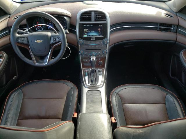 1G11H5SA9DF284241 - 2013 CHEVROLET MALIBU LTZ ნაცრისფერი ფოტო 8