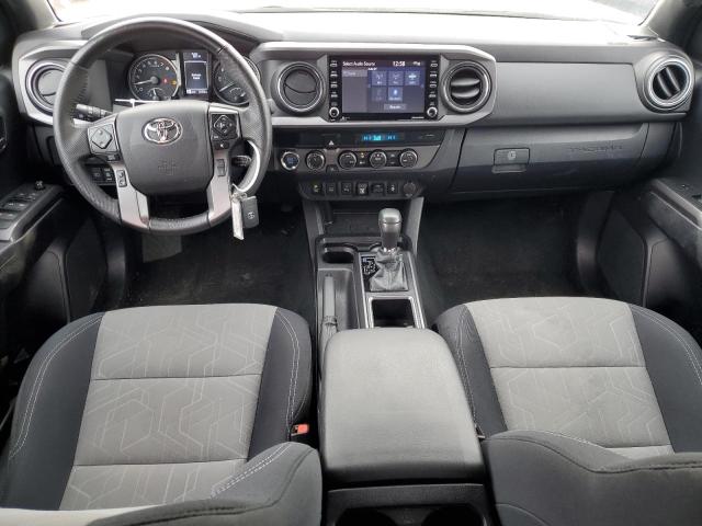 5TFCZ5AN3MX271528 - 2021 TOYOTA TACOMA DOU 白色 照片 8