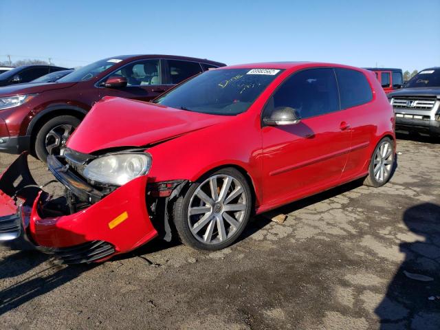 WVWKC71K78W262714 - 2008 VOLKSWAGEN R32 RED photo 1