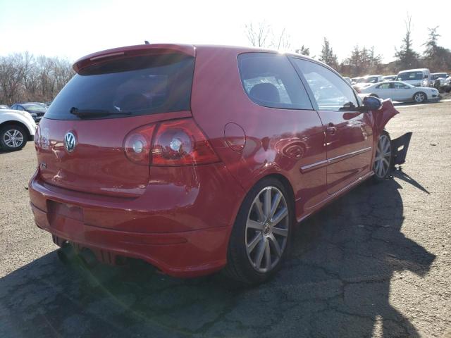 WVWKC71K78W262714 - 2008 VOLKSWAGEN R32 RED photo 3