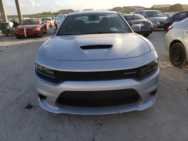 2C3CDXCT3MH517900 - 2021 DODGE CHARGER R/ SILVER photo 5