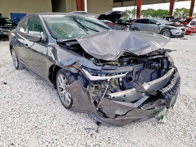 19UDE2F37LA006913 - 2020 ACURA ILX ნაცრისფერი ფოტო 1