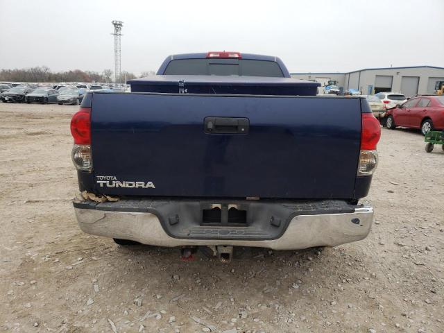 5TBRV58147S452312 - 2007 TOYOTA TUNDRA DOU BLUE photo 6