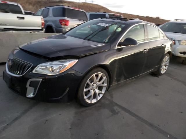 2G4GU5GX8E9319285 - 2014 BUICK REGAL GS BLACK photo 1