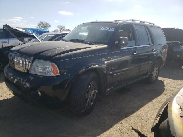 5LMFU27R94LJ41631 - 2004 LINCOLN NAVIGATOR 黑色 照片 1