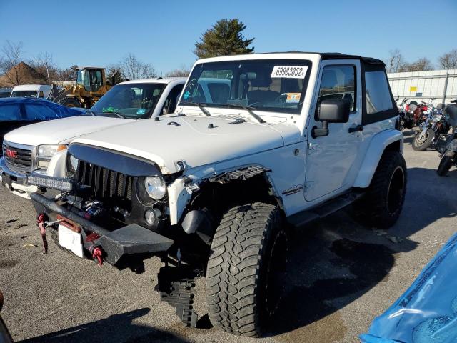 1J4AA2D10AL213900 - 2010 JEEP WRANGLER S WHITE photo 1