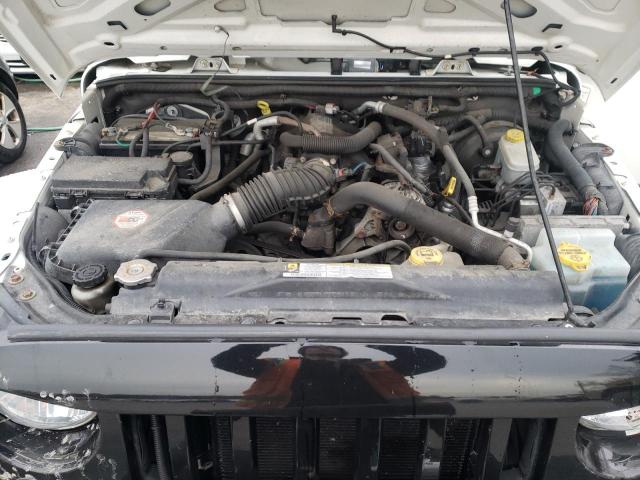 1J4AA2D10AL213900 - 2010 JEEP WRANGLER S WHITE photo 11