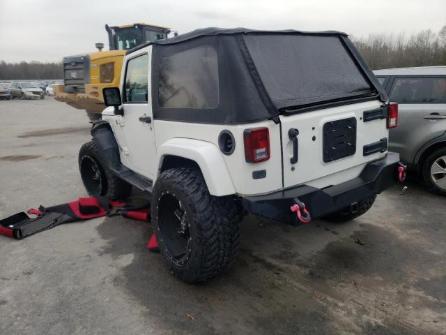 1J4AA2D10AL213900 - 2010 JEEP WRANGLER S WHITE photo 2