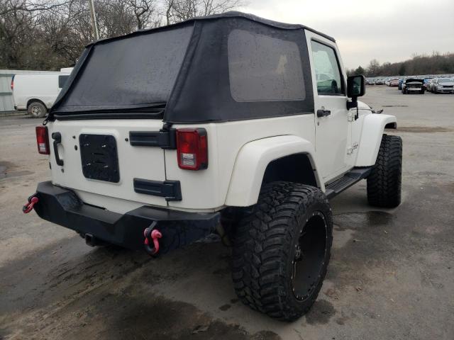 1J4AA2D10AL213900 - 2010 JEEP WRANGLER S WHITE photo 3