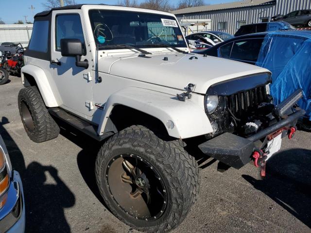 1J4AA2D10AL213900 - 2010 JEEP WRANGLER S WHITE photo 4