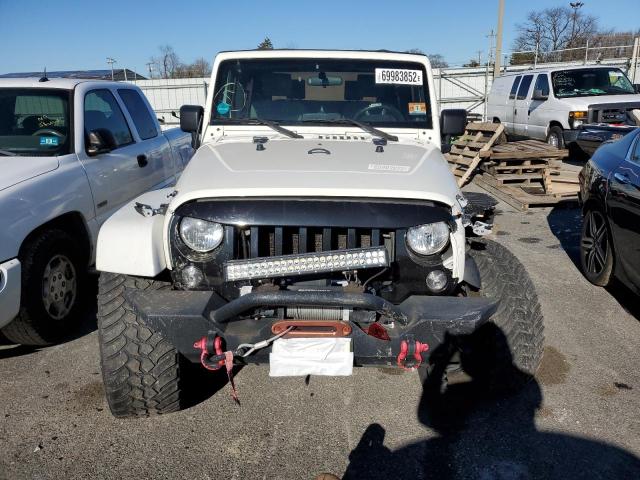 1J4AA2D10AL213900 - 2010 JEEP WRANGLER S WHITE photo 5