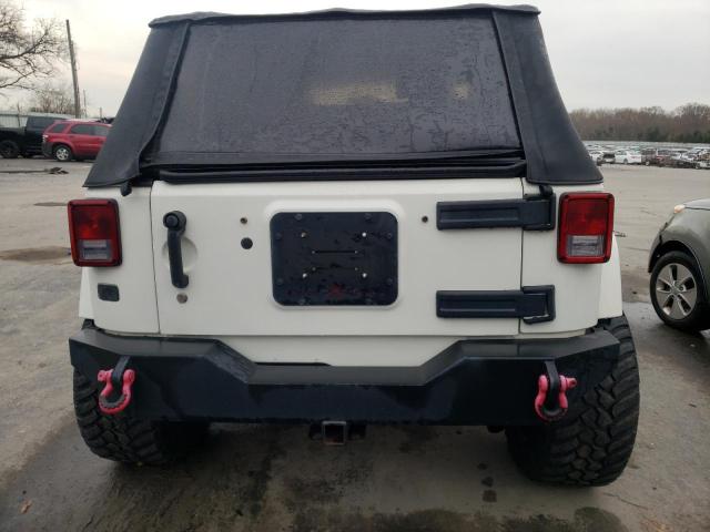 1J4AA2D10AL213900 - 2010 JEEP WRANGLER S WHITE photo 6