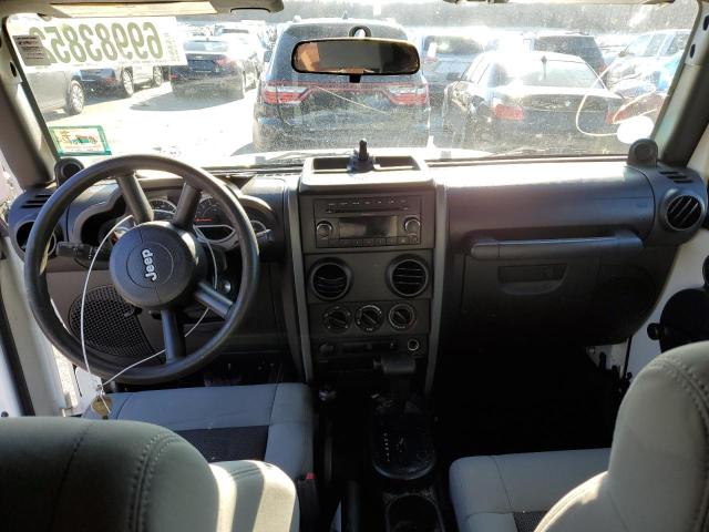 1J4AA2D10AL213900 - 2010 JEEP WRANGLER S WHITE photo 8