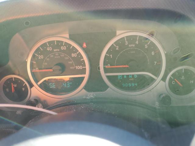 1J4AA2D10AL213900 - 2010 JEEP WRANGLER S WHITE photo 9