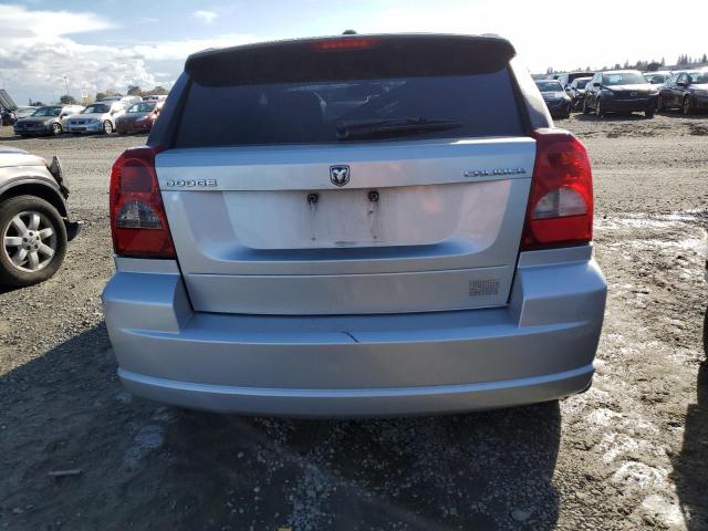 1B3CB9HB0BD268920 - 2011 DODGE CALIBER UP SILVER photo 6