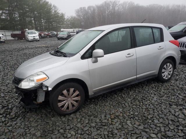 3N1BC1CP1CK285998 - 2012 NISSAN VERSA SILVER photo 1