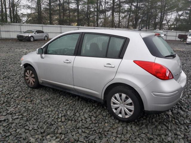 3N1BC1CP1CK285998 - 2012 NISSAN VERSA SILVER photo 2