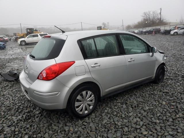 3N1BC1CP1CK285998 - 2012 NISSAN VERSA SILVER photo 3