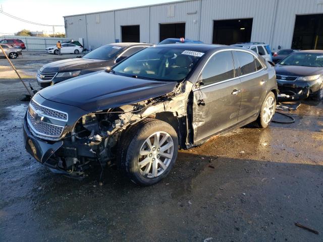 1G11H5SA8DF122732 - 2013 CHEVROLET MALIBU LTZ შავი ფოტო 1